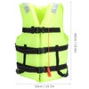 Adult Outdoor Fishing Rafting Life Jacket Life Saving Oxford Fabric