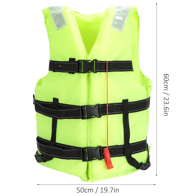 Adult Outdoor Fishing Rafting Life Jacket Life Saving Oxford Fabric
