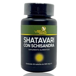 Shatavari con Schisandra 30 tabletas Vitesa Natural