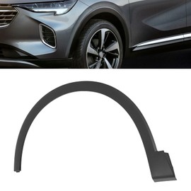 Front Left Fender Trim for Buick Envision 2021 2022 2023 Fender Molding Trim Direct Replacement Black PC Injection Molding Front Wheel Arch Fender Flare 85109284 85109307 (Left)