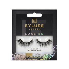Eylure Luxe Faux Mink Heart False Lashes
