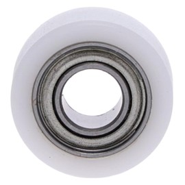 Whiteside B3S Ball Bearing: 1/2 Inch Outside Diameter, 3/16 Inch Inside Diameter, Non-Mar Nylon Sleeve