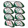 Linkx Mahjong Iron Cover, Set of 8, Index (Saws), Head