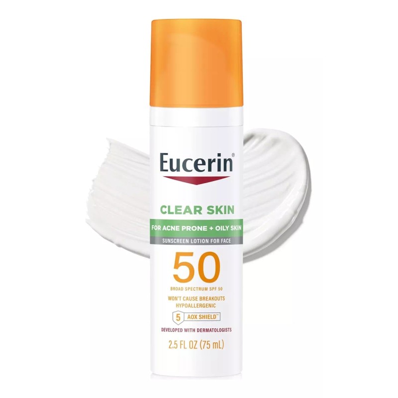 Eucerin 2 Pack Eucerin Protector Solar Acné Sun Oil Control