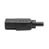 Tripp Lite Standard Computer Power Cord 10A,18AWG (NEMA 5-15P to