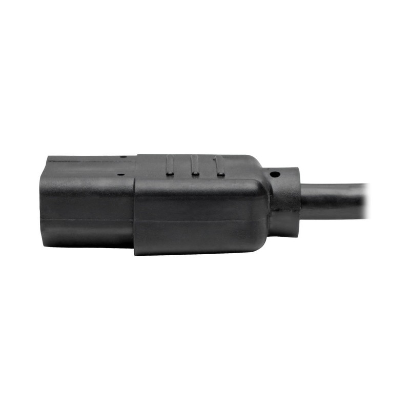 Tripp Lite Standard Computer Power Cord 10A,18AWG (NEMA 5-15P to