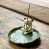 Sizikato - Soporte de incienso para quemador de incienso con
