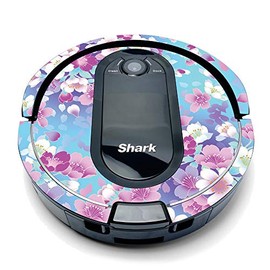 MightySkins Compatible with Shark Iq Robot Top Only Coverage - in Bloom | Protective, Durable, and Unique Vinyl Decal Wrap Cover | Easy to Apply, Remove, and Change Styles | Made in The USA