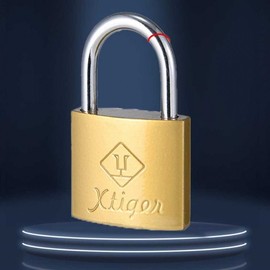 50mm Heavy-Duty Padlock Padlock 2ea