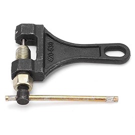 FTVOGUE Herramienta Removedora de Cadena, Herramienta de Reparación de Divisor de Interruptor de Cadena de Bicicleta, Accesorios de Aflojamiento Manual de Acero