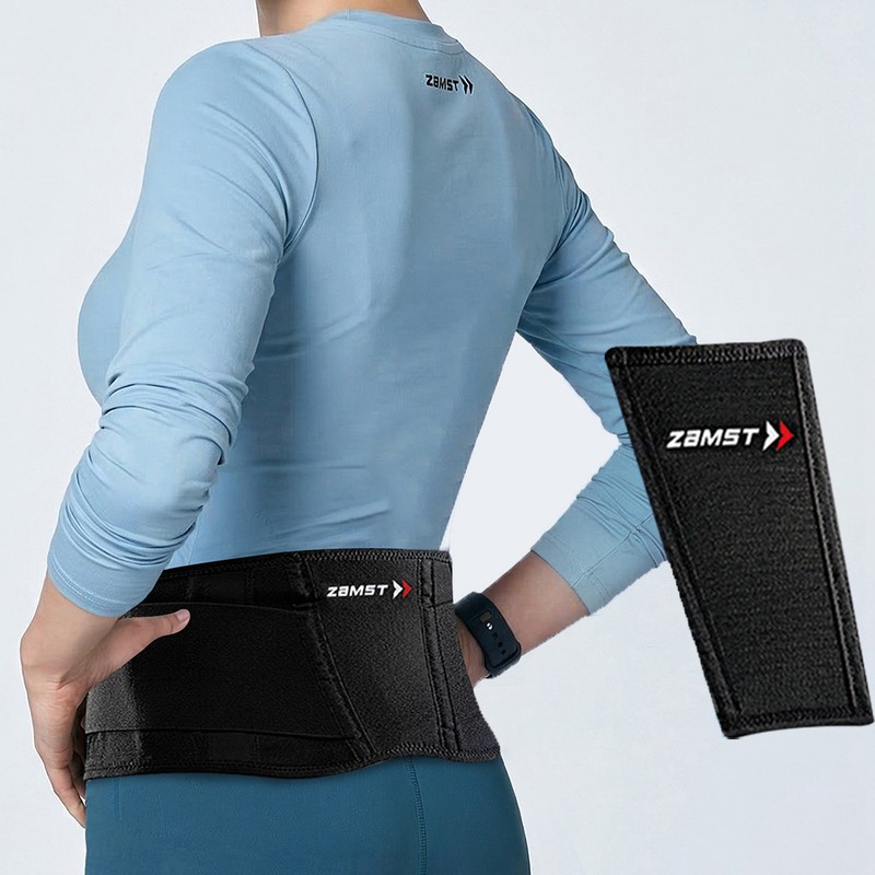 잠스트 허리보호대 ZW-4 Zamst Lower Back Support ZW-4