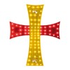 Lampa 96976 Cross LED 24 V