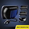 Nilight - 20015H LED Headlights 2Pcs 45w 7x6 5x7 Rectangular