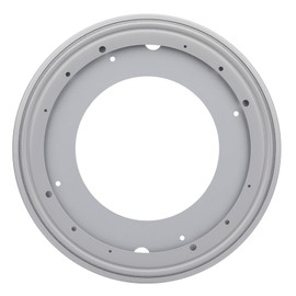 Lswteiz 12Inch Round Lazy Susan Turntable Bearing Plate, Rotating Swivel Base with 1000lbs Load Capacity, Turntable Base for Serving Tray, Kitchen