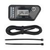 Inductive Digital Tach Hour Meter IP68 Waterproof Motorcycle RPM Counter