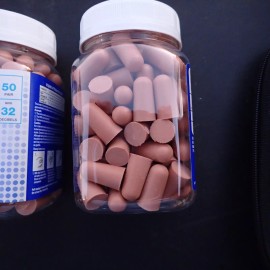 up&up Up and Up Ultra Soft Foam Ear Plugs 150 pair (3 Jars of 50)