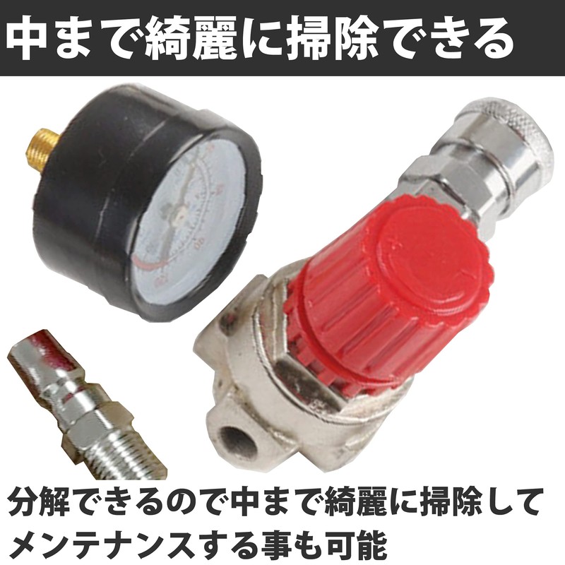 Felimoa Air Compressor, Pressure Reducing Valve, Pressure Regulator, Water Stop