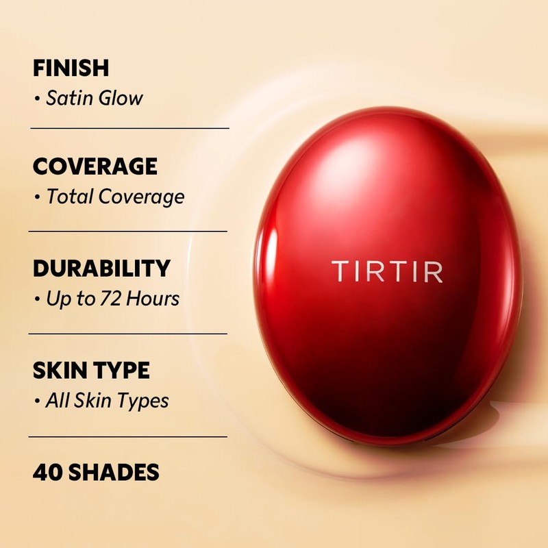 [*Mini Size*] TIRTIR Mask Fit Red Cushion Foundation | Full