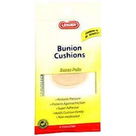 Leader Bunion Cushions 6 ct.