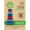 LocknLock Eco Food Containers with Lids - Rectangular 850ml, Airtight,