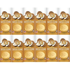 K29 Scents Coconut Scent Stone - 12 Pack
