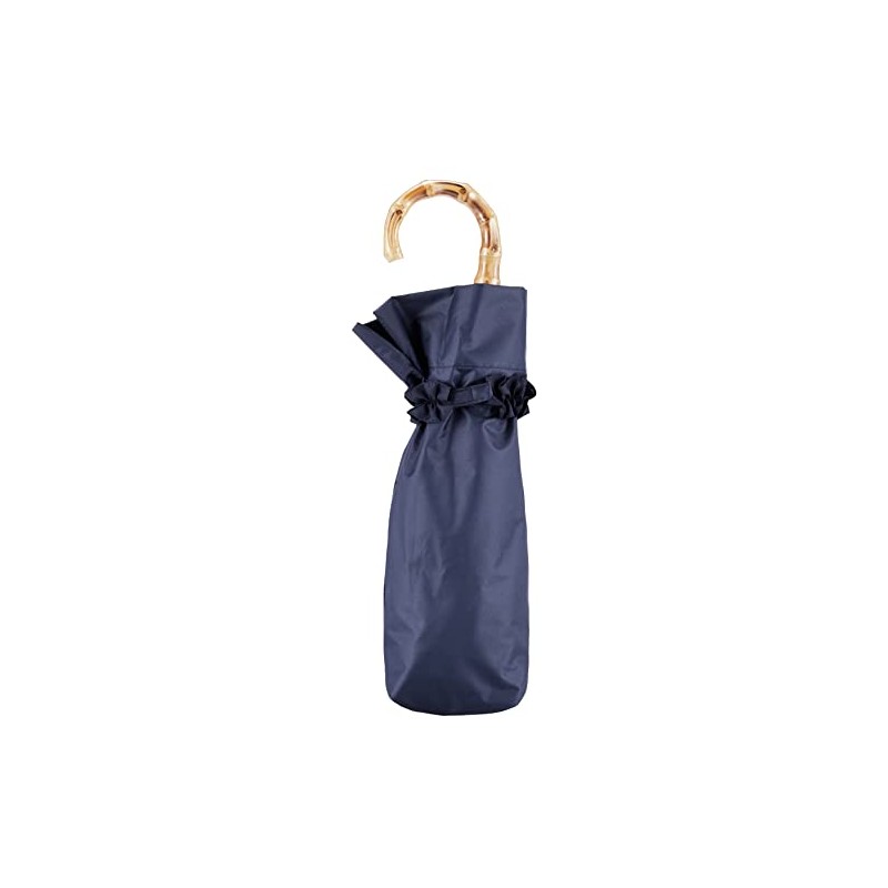 KAMIO JAPAN Pink Trick Parasol, 2-Fold Umbrella, Fully Light Blocking,