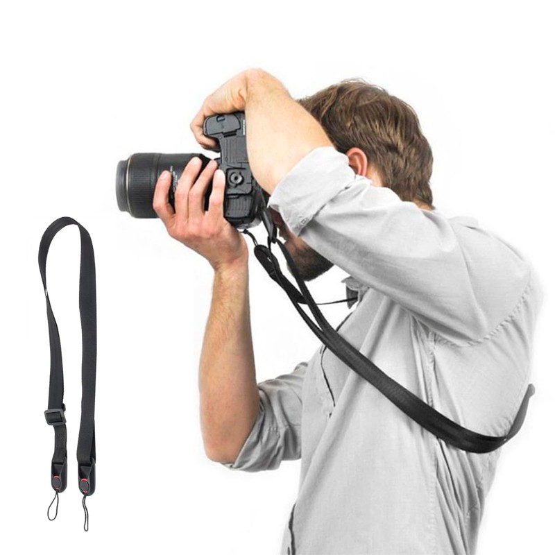 Alppihym 1 Camera Strap + 1 Camera Hand Strap Quick
