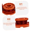 IWOWHERO 1set Mower String Trimmer Replacement Rope for Craftsman Cutting