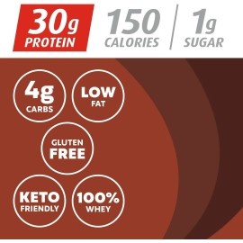 Premier Protein 100% proteína de suero en polvo, batido de chocolate, 30 g de proteína, 24,5