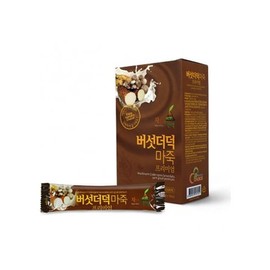 Hae Sal Matchum 버섯 더덕 마죽 프리미엄 300g 30g 10개 자연의 선택 영양간식 분말스틱 Premium 300g Mushroom Deodeok Majuk 30g 10 Pack Natural Selection Nutritional Snack Powder Stick