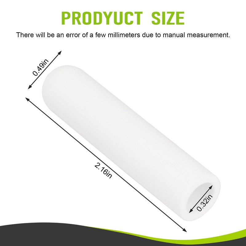SRV7034-186 Thermocouple Ceramic Protection Cover Replacement for Quadra Fire Pellet