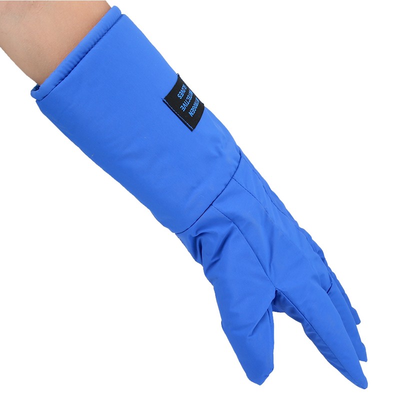 38cm Long Cryogenic Gloves Waterproof Low Temperature Resistant Liquid Nitrogen