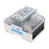 Digital Energy Meter 1 Phase 2 Wire KWh Electricity Wattmeter