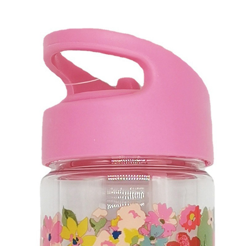 Kids Straw Cup Cartoon Portable Cute Leakproof Heat Resistant Water