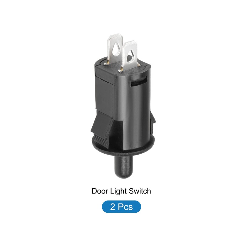 Rebower PB35 Temporary Normal Close Replacement Switch for Refrigerator or