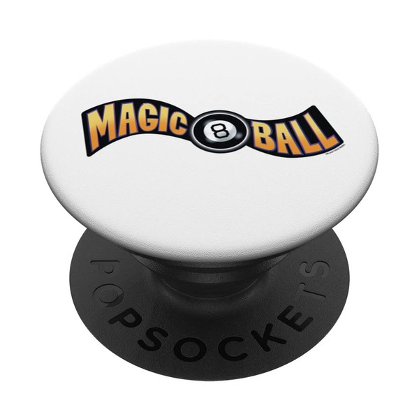 Magic 8 Ball - Magic 8 Ball Logo PopSockets Standard