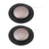 Create idea 2pcs 25.4mm Speaker Tweeter Titanium Diaphragm Compatible with