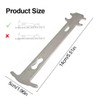 AEIOPRS P4B Bicycle Chain Gauge with Two Precision Indicators 0.75