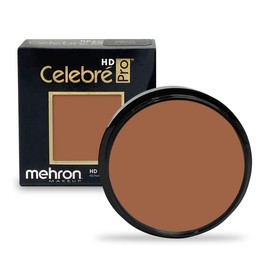 Mehron Makeup Celebre Pro-HD Cream Face & Body Makeup (.9 oz) (DARK 3)