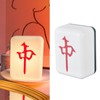 Mahjong Night Light USB Rechargeable Bedside Night Lamp Mahjong Desk