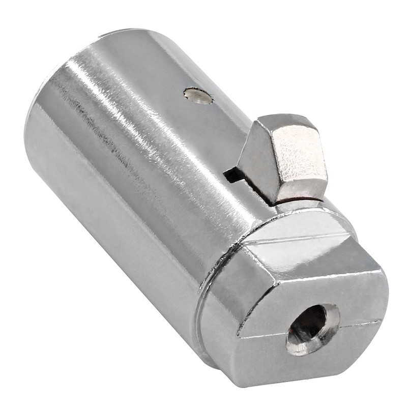 Bonsicoky 2 Set Vending Machine Lock and Key (Keyed Alike),