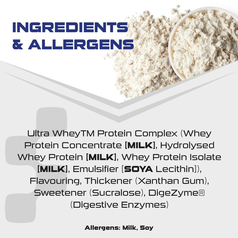 SCI-MX Ultra Whey Protein Muscle Building & Recovery Protein Powder