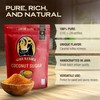 GULAJAWA Javanese Coconut Sugar 100% Pure Palm Sugar Caramel-Toffee Flavor