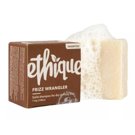 Ethique Frizz Wrangler Solid Shampoo For Dry And Frizz Hair - 110g / 3.88oz
