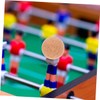 CIYODO 5Pcs Cork Balls for Foosball Table Wooden Game Balls