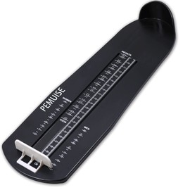 PEMUISE Foot Measuring Device Shoe Sizer for Baby Kid Shoe Feet Measuring Ruler Sizer for Kids Adults Toddler Foot Measure