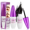 2PCS Tattoo Eyebrow Gel Easy Peel Off【Smudge Proof】【Long-lasting】【Waterproof】, Black