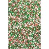 SPRINKLY - Sugar Crystals - Red, White & Green -