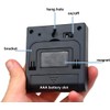 2 PCS Digital Mini Alarm Clock for Kitchen Appliances, Timer,