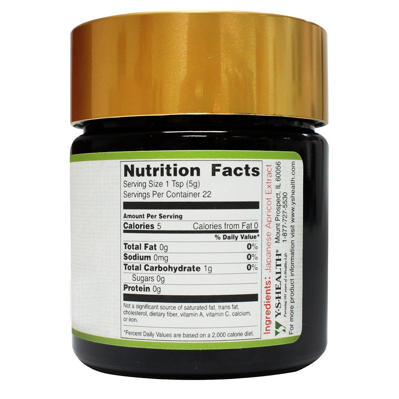 HIBEE UME EXTRACT_Japanese Apricot Extract_4oz (113g)